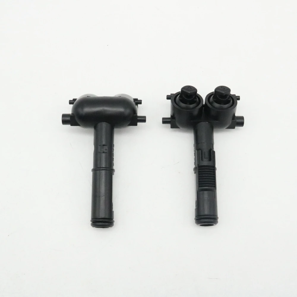 Car Front Headlight Washer Sprayer Nozzle Jet Cover Head Lamp Cleaning Spray Pump For Porsche Cayenne 92A 2011-2014