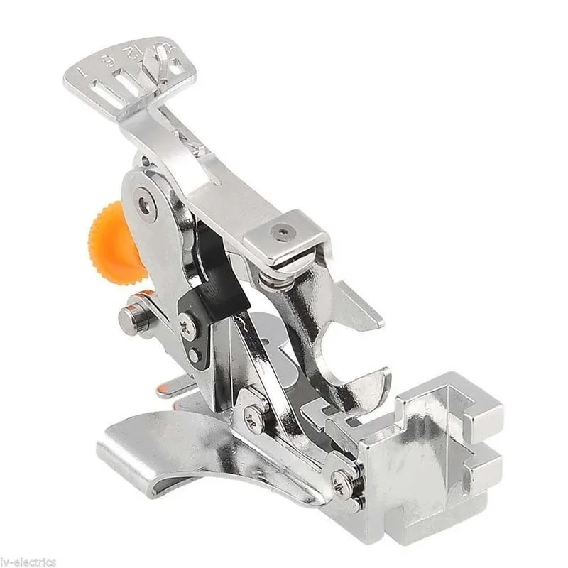 Ruffle Pleated Presser Foot Household Multifunctional Sewing Machine Thick Material Thin Material Pleated Presser Foot Boxed