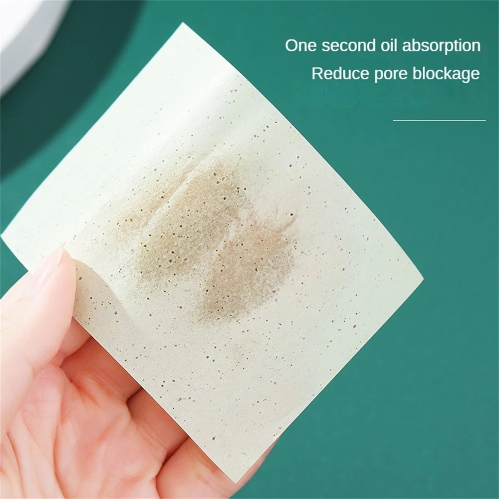 Absorb Oil Oil Control Absorbing Paper Long Lasting Absorbing Paper Double Sided Touch Up Makeup Retain Moisture