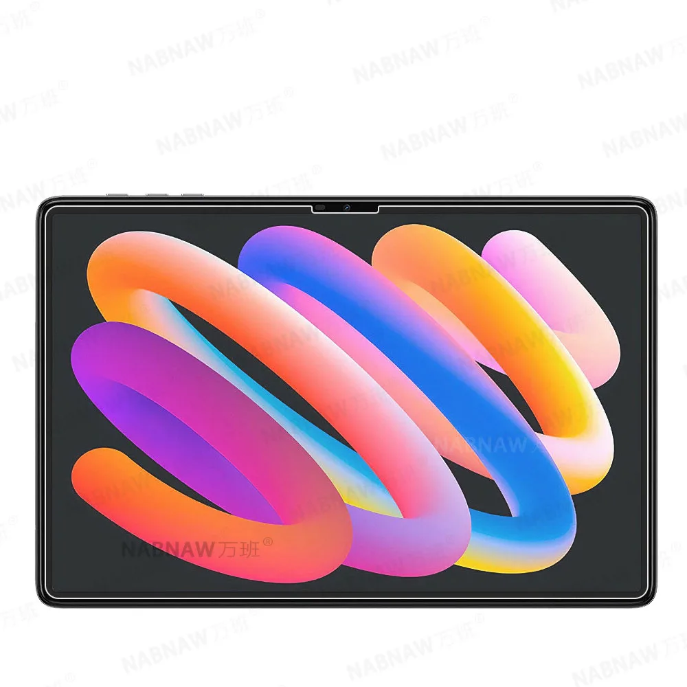 2 Pieces HD Scratch Proof Screen Protector Tempered Glass For N-ONE NPad Q 10.1-inch Tablet Protective Film Free Bubble 2