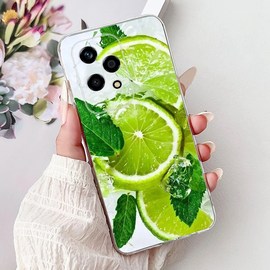Colorful Flowers Fashion Painted Soft Slim Phone Case Cover