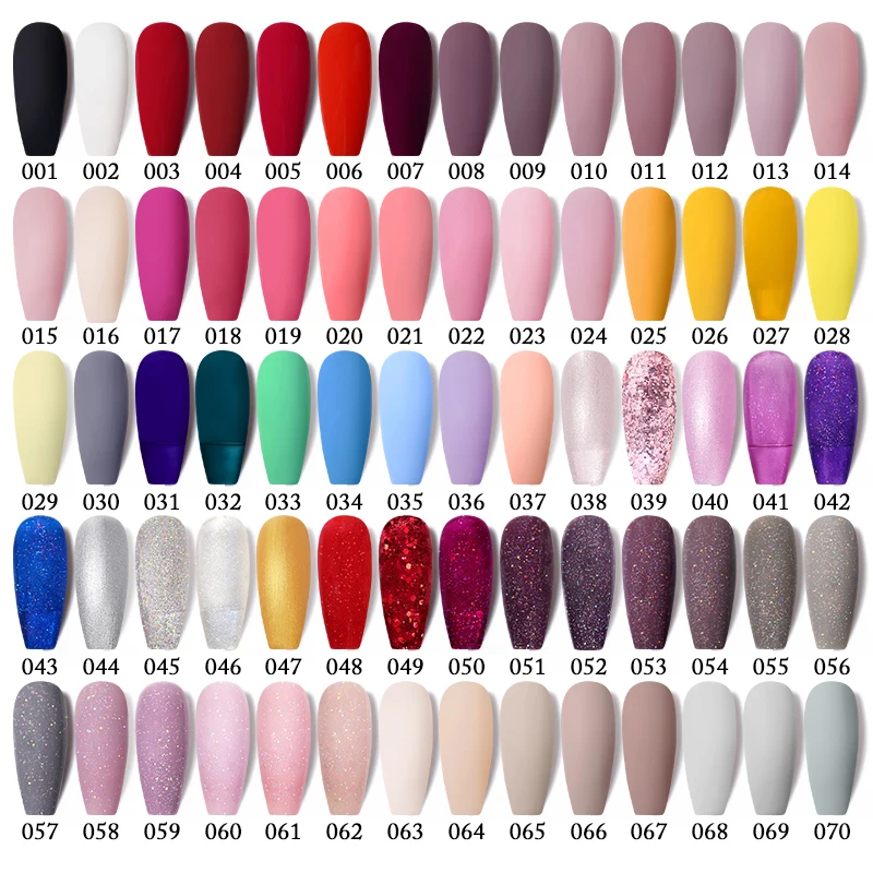 UR SUGAR 7.5ml Matte Blue Purple Dark Color Gel Nail Polish Hybrid For Base Gel Top Coat Soak Off UV LED Nail Art Manicure 5
