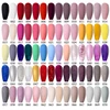 UR SUGAR 7.5ml Matte Blue Purple Dark Color Gel Nail Polish Hybrid For Base Gel Top Coat Soak Off UV LED Nail Art Manicure 5