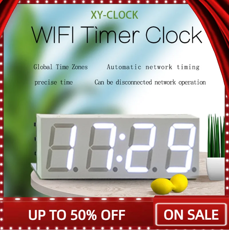 Wifi Time Clock Service Module Automatically Gives Time New Hot for