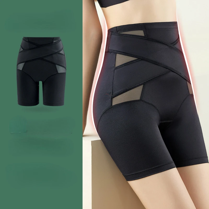 Mutandine Modellanti Vita Alta A Perizoma - Pizzo, Senza Cuciture, Controllo Pancia, Shapewear Donna (S/M/L/XL)