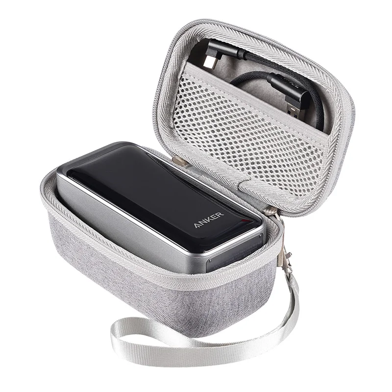 Hard EVA Travel Protect Box Storage Bag Carrying Cover Case for Anker Prime 200W Power Bank 20000mAh Power Bank Charger