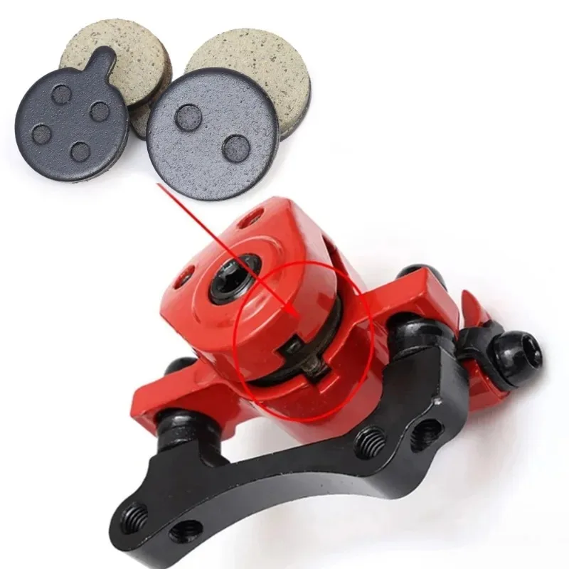 Electric Scooter Disc Brake Pads 2/4/10pcs For Xiaomi M365 Pro Kick Scooter Replacement Parts Friction Plates Accessories electric scooter spare parts,electric scooter accessories,scooter accessories,electric scooter brakes