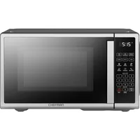 Countertop Microwave Oven 0.9 Cu. Ft. Digital Stainless Steel Microwave 900 Watt with 6 Presets,Child Lock, Kitchen, Home 1