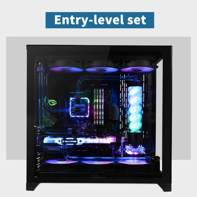 Kruiwagen Waterkoeling Kit Voor Lianli O11 Case, Voor Computer Cpu/Gpu