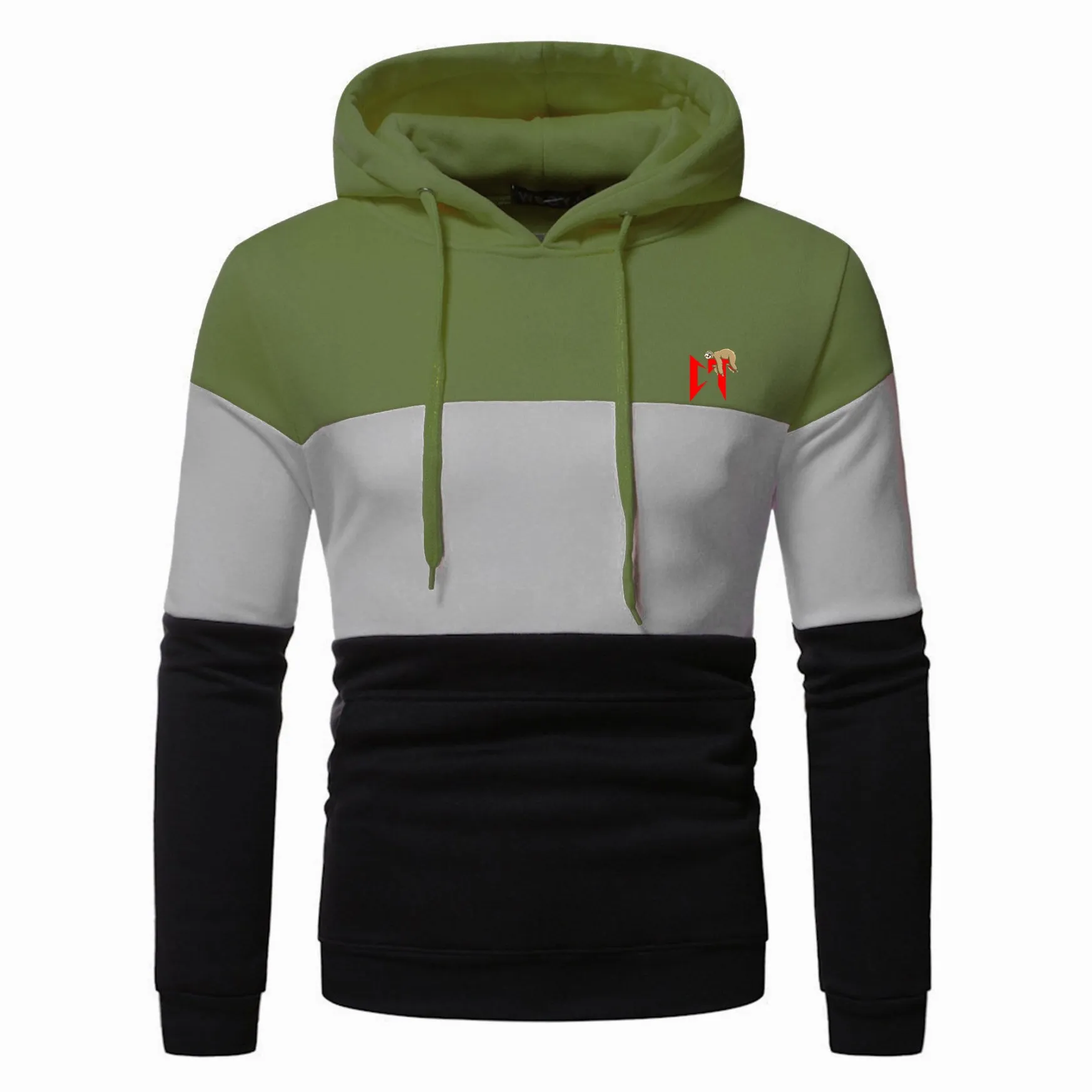 thumbnail image 1 of Sudadera con capucha de manga larga para hombre y mujer, ropa de calle informal con estampado de Hip Hop, 2024, 1 of 4