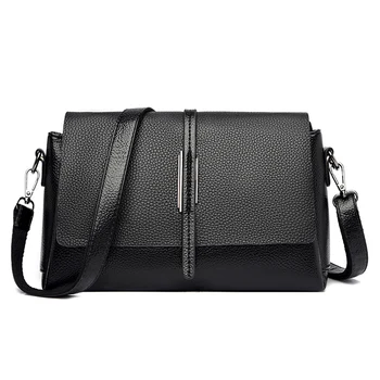 Luxury Genuine Leather Handbag 1