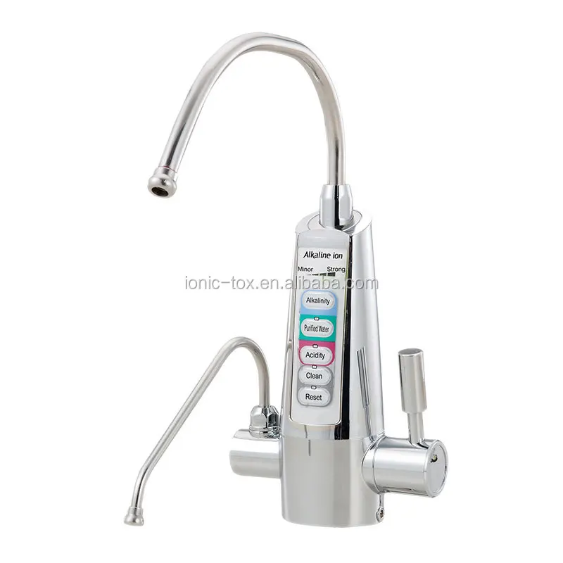 

Alkaline water ionizer machine with Four levels