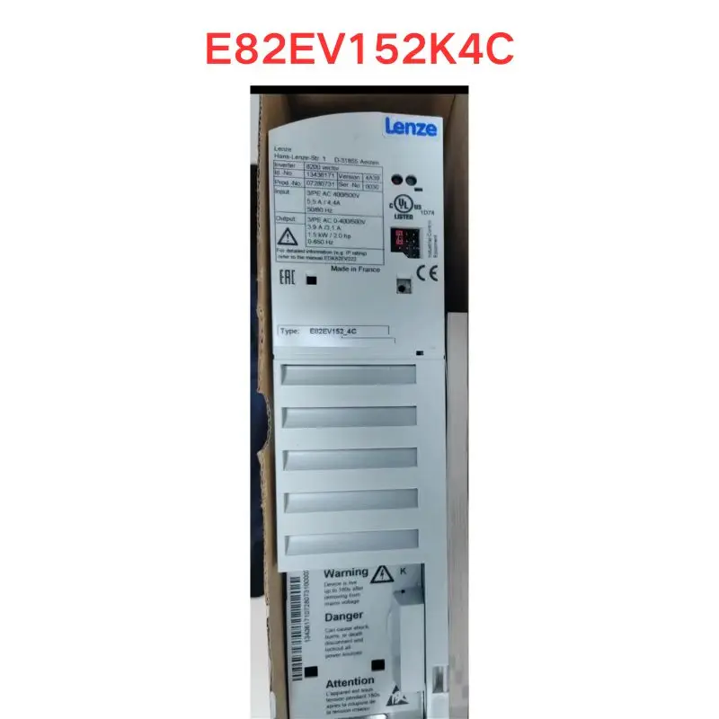  주파수 변환기, E82EV152K4C, 신제품