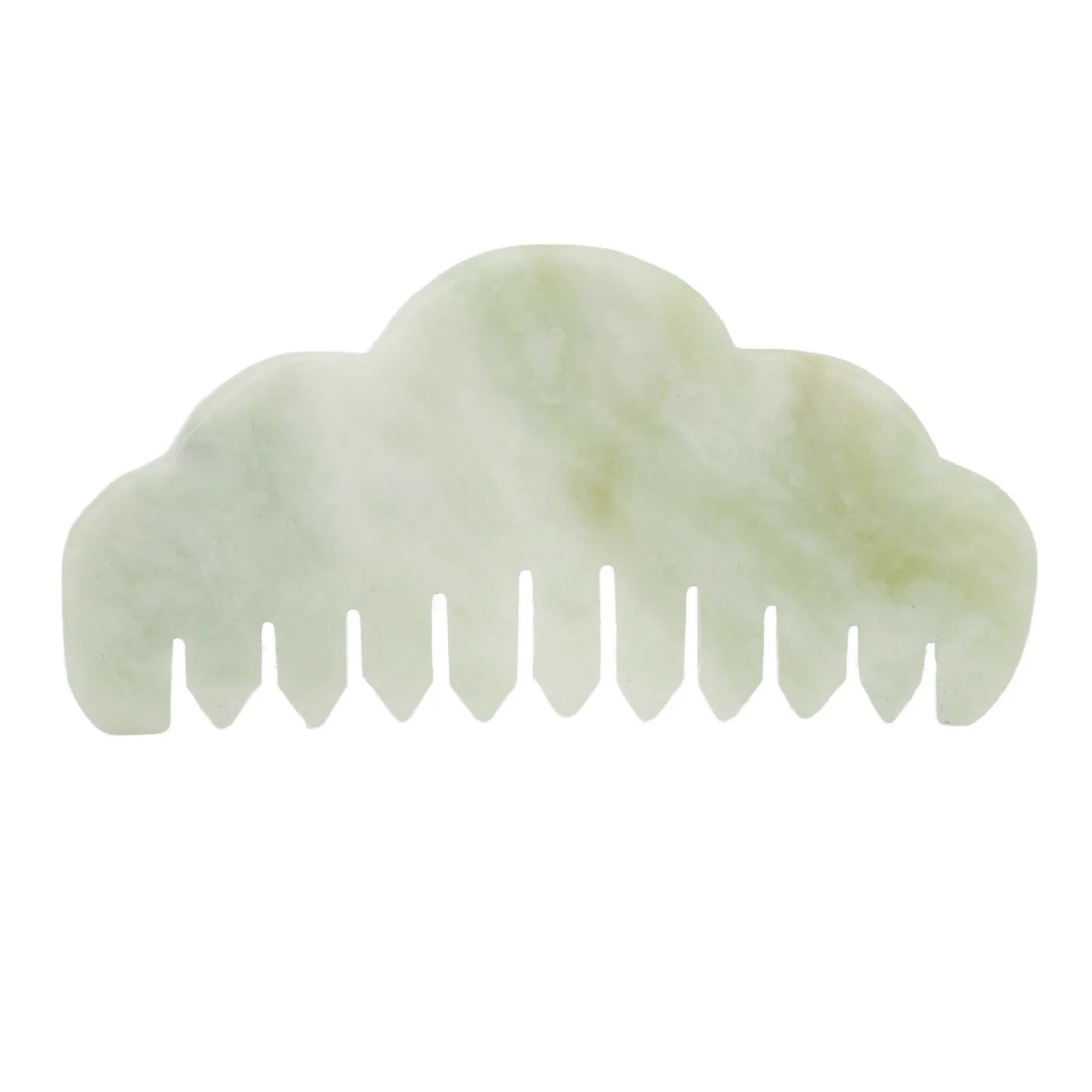 

Массажная расческа Jadestone для мышечной терапии, расческа для расслабления, массажер для кожи головы, безвредный расчесыватель для дома и путешествий