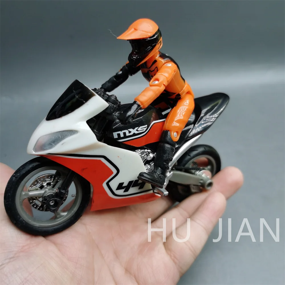 Original multi-style off-road champion racer motorcycle doll