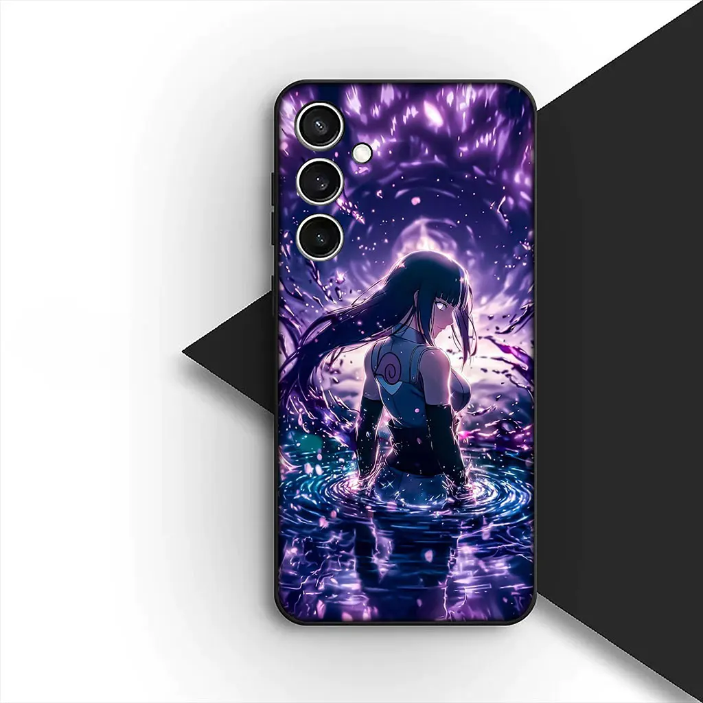 Hinata & Itachi Naruto-Themed Premium Phone Cover | Soft Protective Case