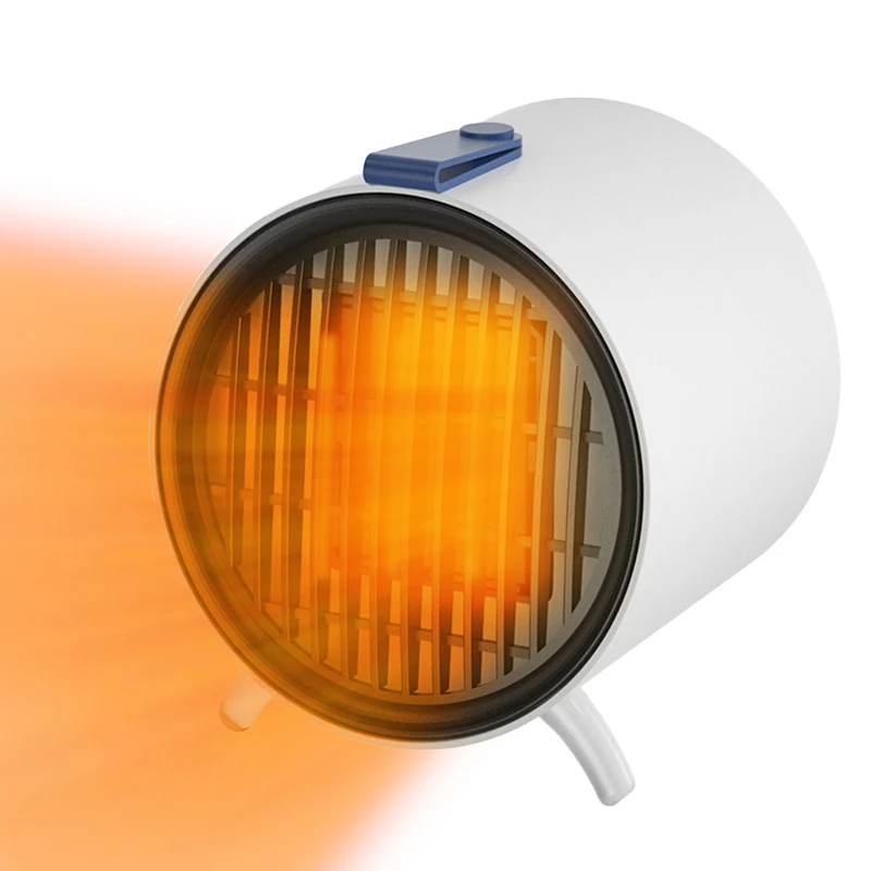 

500W Portable Fan Heater Ceramic Heater With Overheating Protection For Office Living Room Bedroom Energy Saving Heating Unit