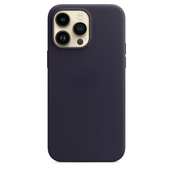 

Чехол для телефона из натуральной кожи для Iphone 14 Pro Max, кожаный чехол с магнитной сеткой, Роскошный чехол для Iphone14 Plus