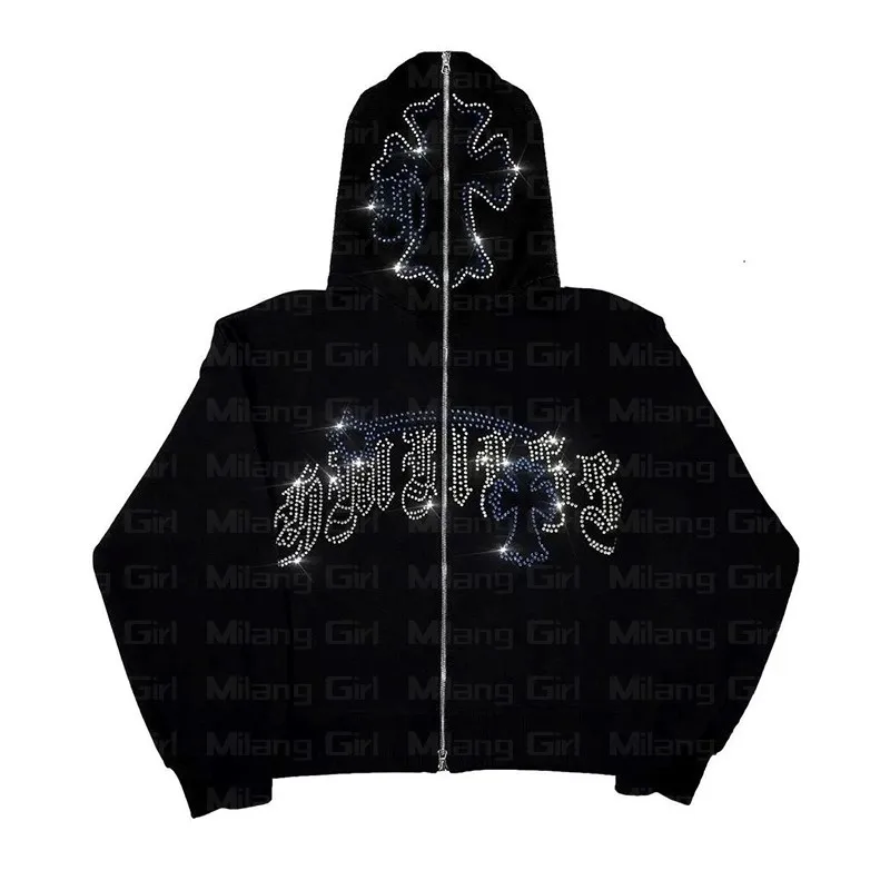 FOXEY NEW YORK ジップアップジャケット　y2k グランジ FOXEY NEW YORK ジップアップジャケット y2k グランジ
