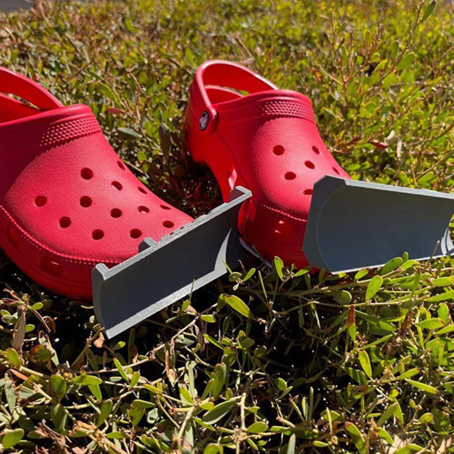 

1Pairs NEW Hole Shoe Accessories DIY Charm Buckle Snow Plow Charm Attachment Shoe Charms Shoe Decoration