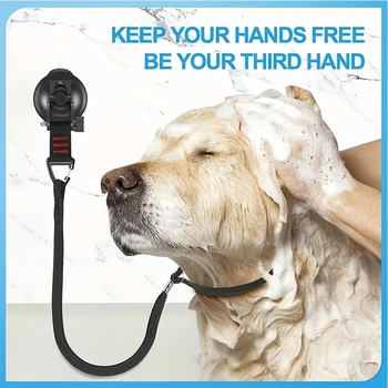 Pet Grooming Suction Cup Restraint Sling Set 1