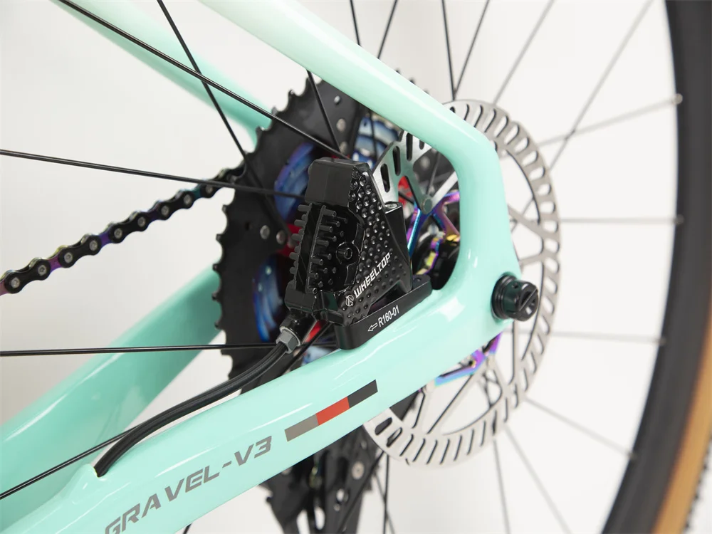 TWITTER Gravel V3 Pro EDS GEX-13Speed T900 Carbon Fiber Road Bike Hydraulic Disc - Image 3