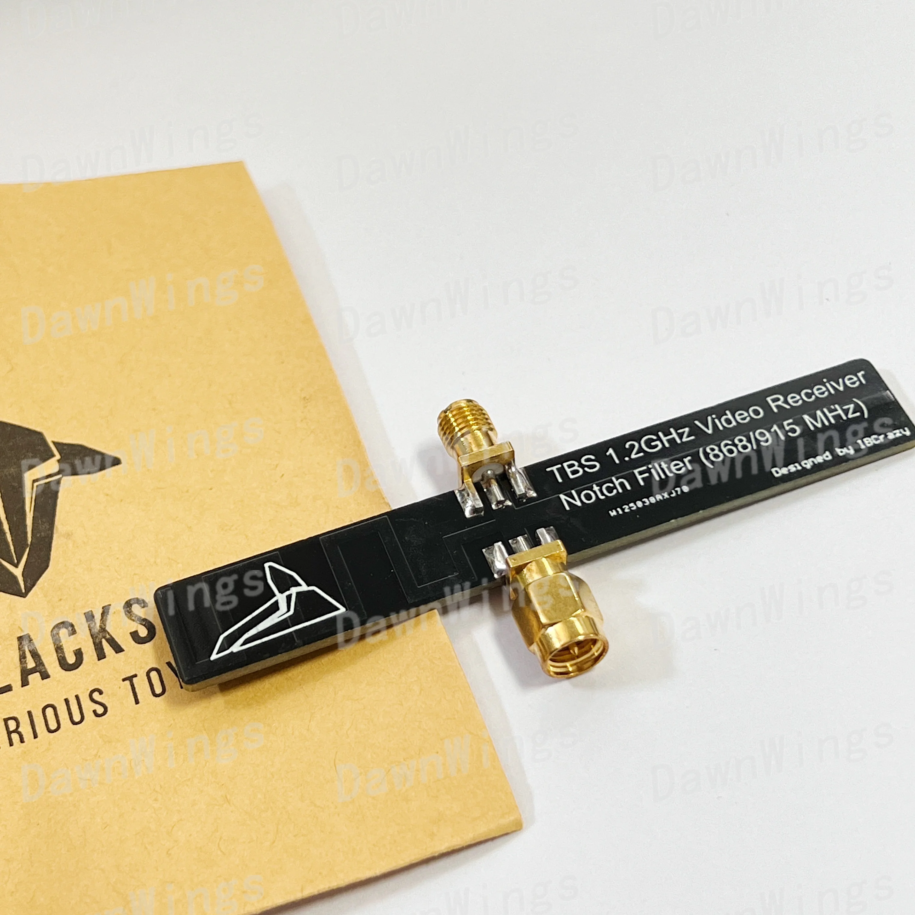 Team Blacksheep 안테나 RC 모델용 TBS 1.2GHZ 1.3G 비디오 수신기 VRX NOTCH 필터(868/915MHz)