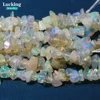 A+ Genuine Australian Yellow Opal Chips - Iridescent Gemstone for DIY Jewelry, Healing Crystal Crafts, Boho Decor Supplies 1