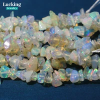 A+ Genuine Australian Yellow Opal Chips - Iridescent Gemstone for DIY Jewelry, Healing Crystal Crafts, Boho Decor Supplies 1