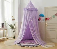 2Layers Baby Bed Mosquito Net Portable Baby Crib Bed Tent Home Mosquito Net Kids Bed Canopy Tent 3