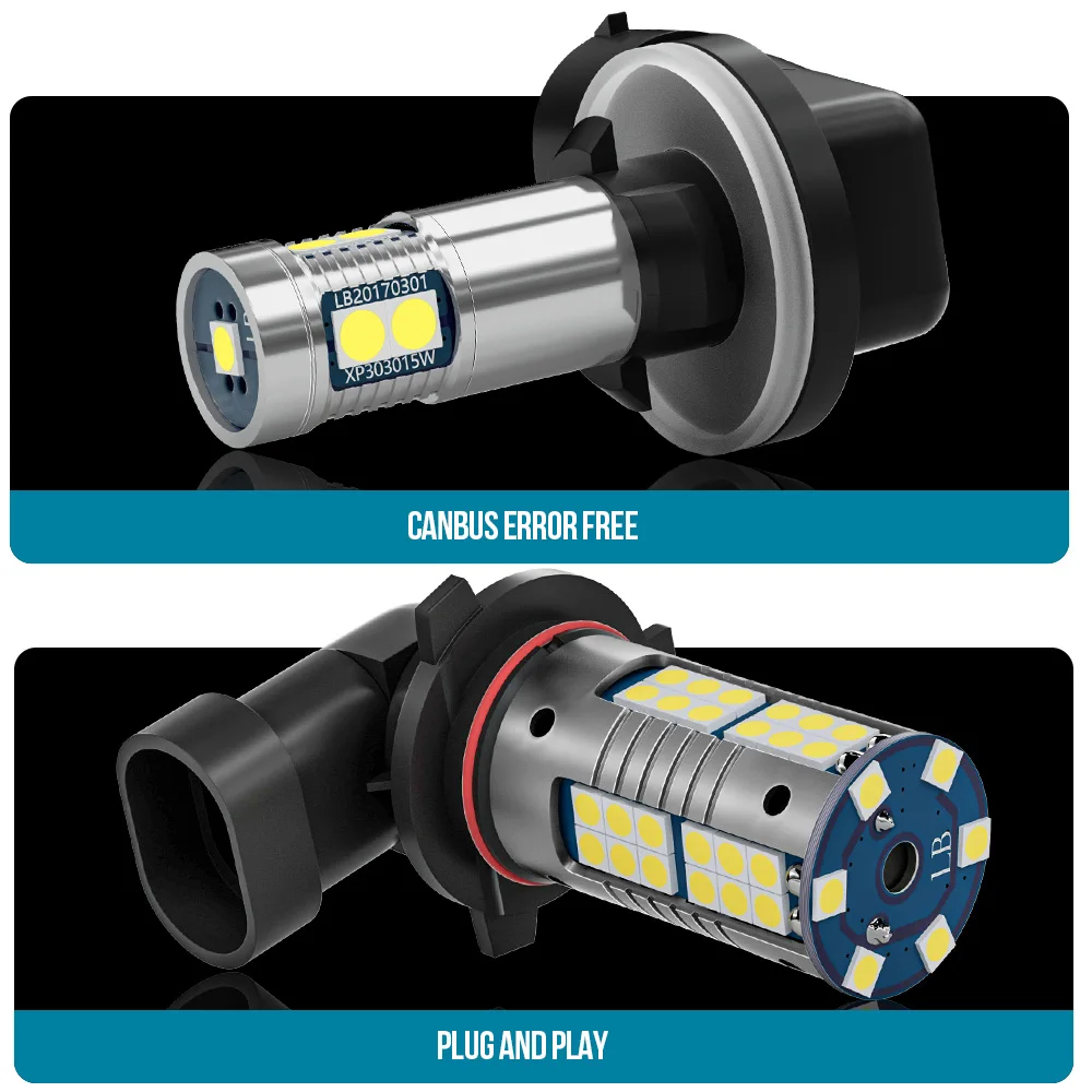 2pcs LED Ȱ  V50 ׼ 2003 2004 2005 2006 2007 2008 2009 2010 2011 2012