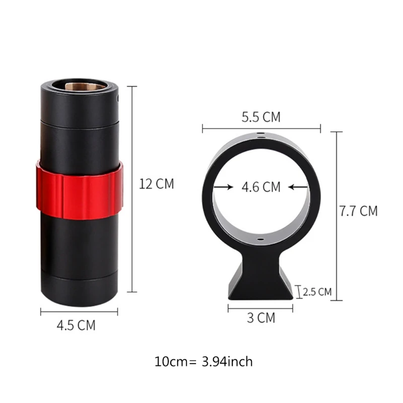 32mm 1.25" Finderscope Focuser Guide Scope for / Bracket for Astronomical Teles 6