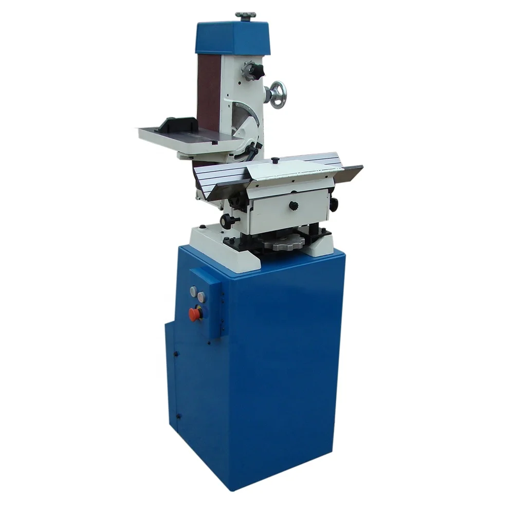 

TTMC BKM250 Edge Chamfer Machine Belt Grinder for Metal and Nor Ferrous Material