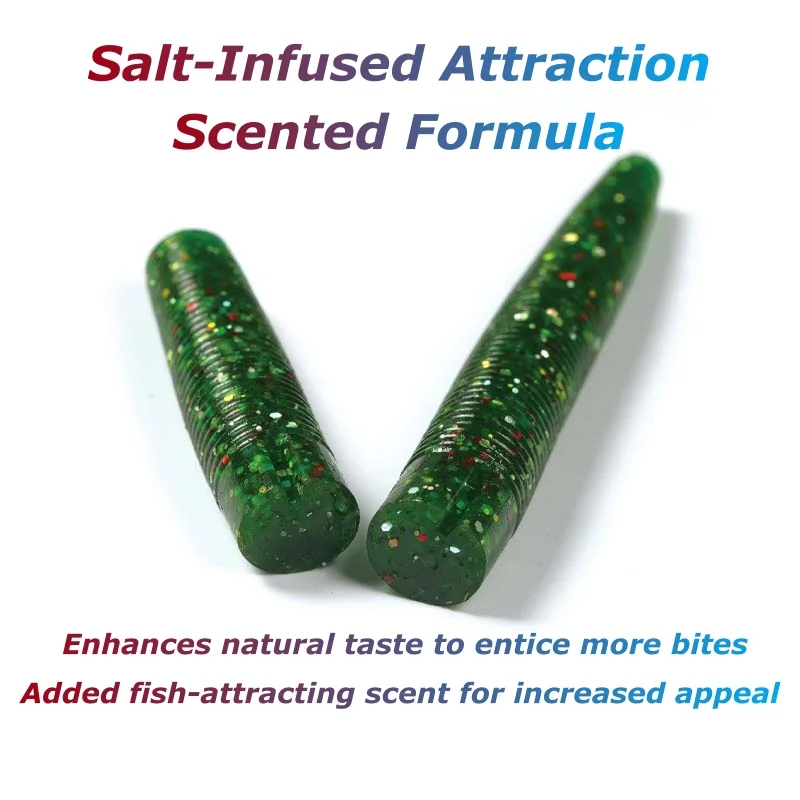 10pcs Senko Soft Worm Bait 2