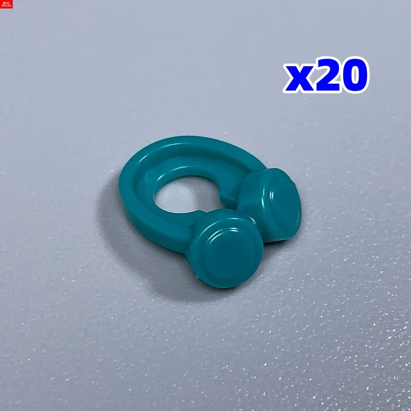 Creative Building Block Accessories: Face Shield & Collar Set