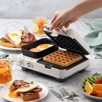 MR9086 Light Food Machine Multi-function Small Home Breakfast Toaster Net Red Waffle Toaster 2022 1100W 1