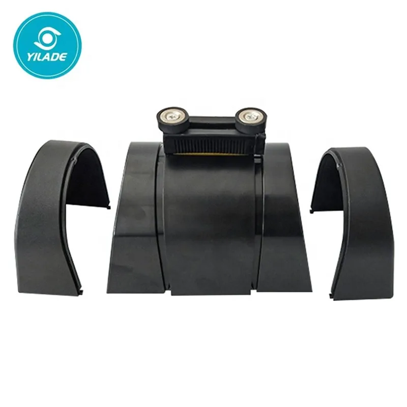 5m 10m Wall Mounted Bollard Barriers Plastic Retractable Belt with magnet optional