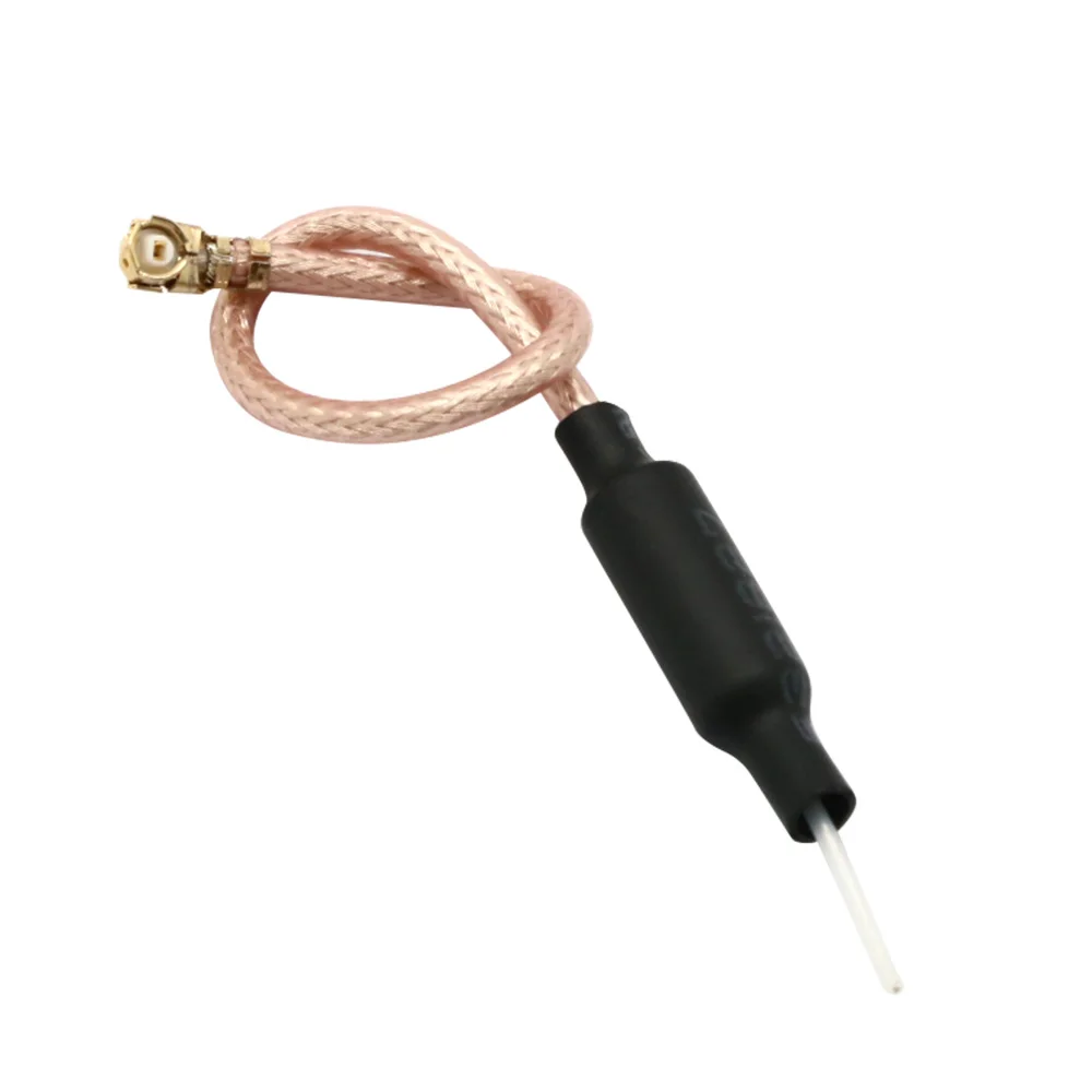 Description Picture 6 of item5pcs 5.8G 3DB UFL IPEX Omni Directional 65mm Brass Soft FPV Antenna RG178 for RC FPV Racing Freestyle Tinywhoop Drones DIY Parts