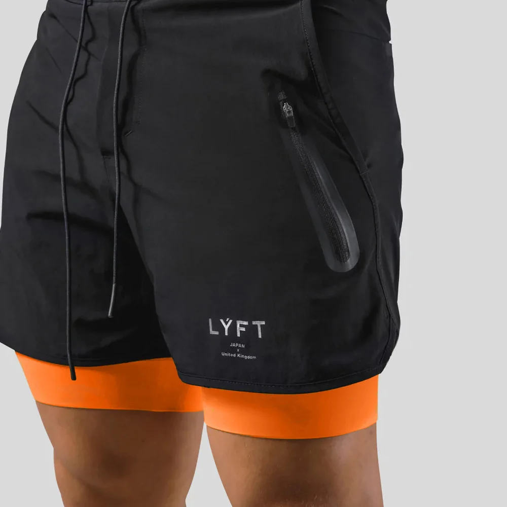 Short Homme Casual – Séchage Rapide – Coupe Droite – Polyester 100% – NEUF Avec Étiquettes