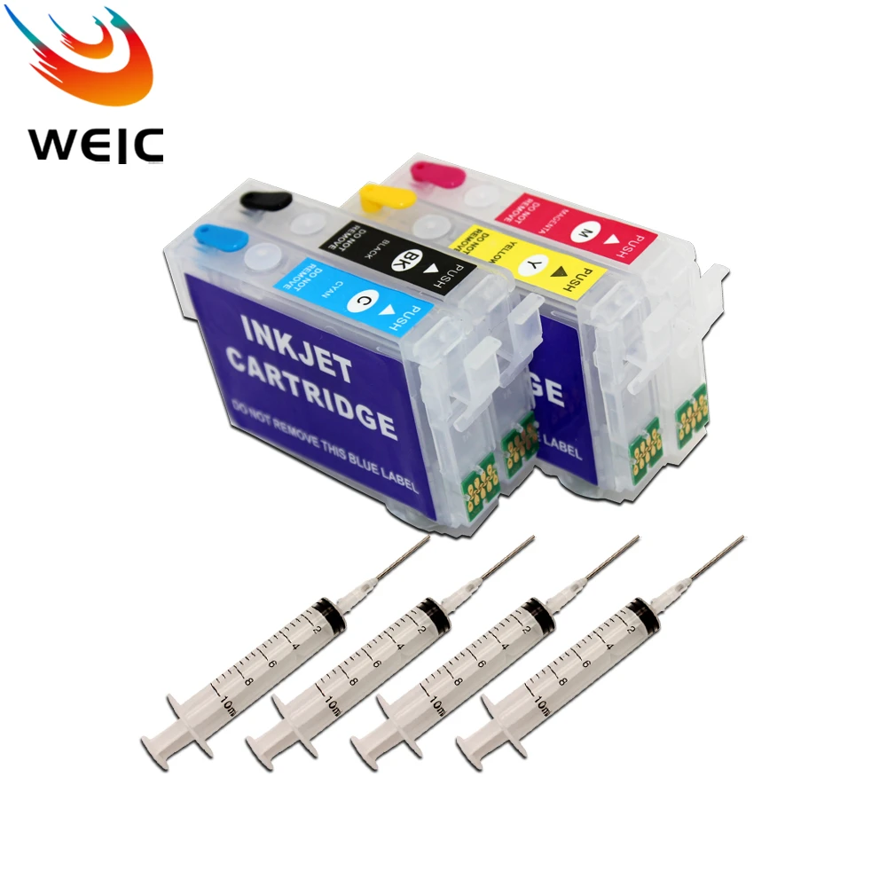 212 212XL T212 Refillable Ink Cartridge For Epson Expression XP4100