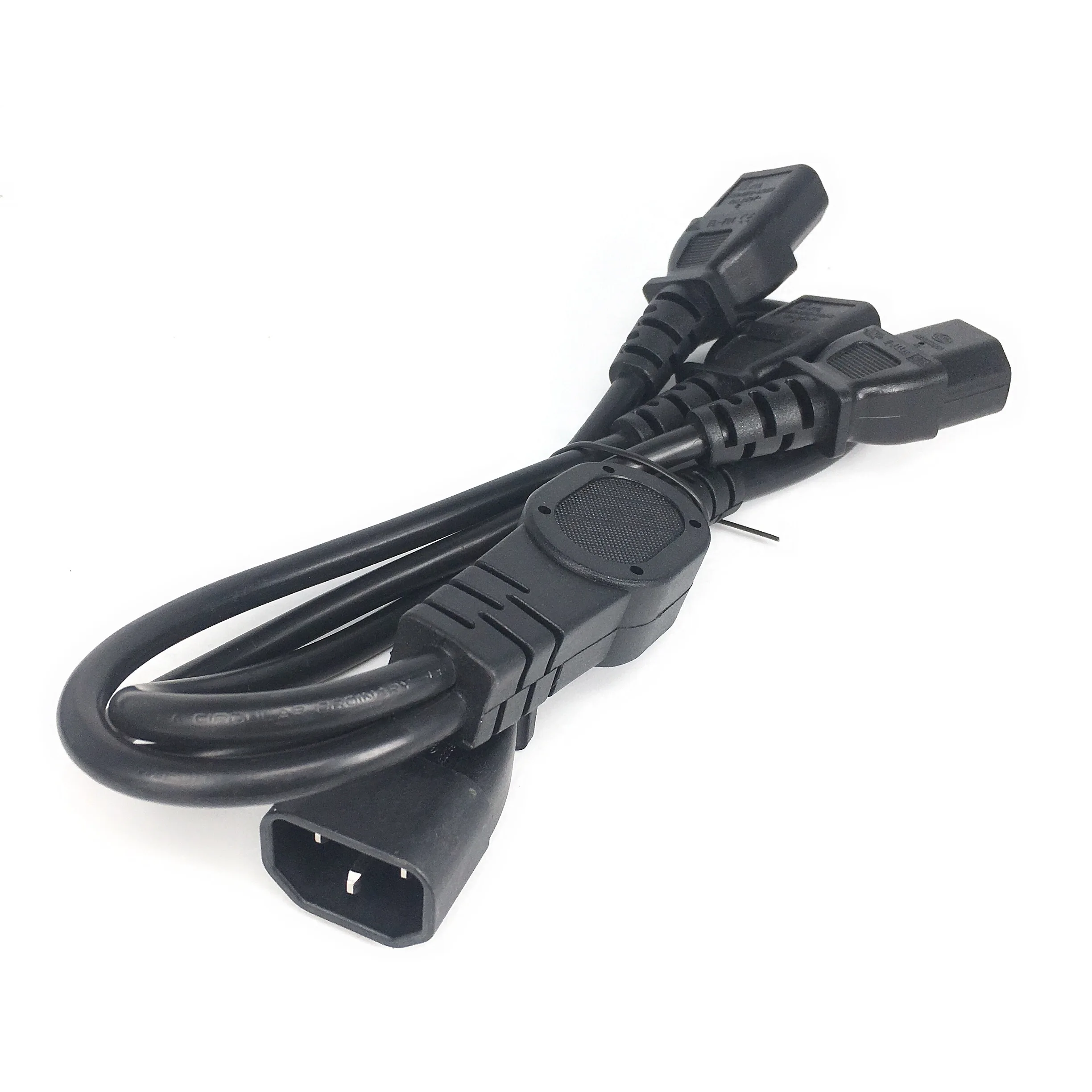  Ƽ IEC 320 C14  ÷-3XC13  Y ø  ڵ, C14-3xC13, 250V/10A  Ƽ IEC 320 C