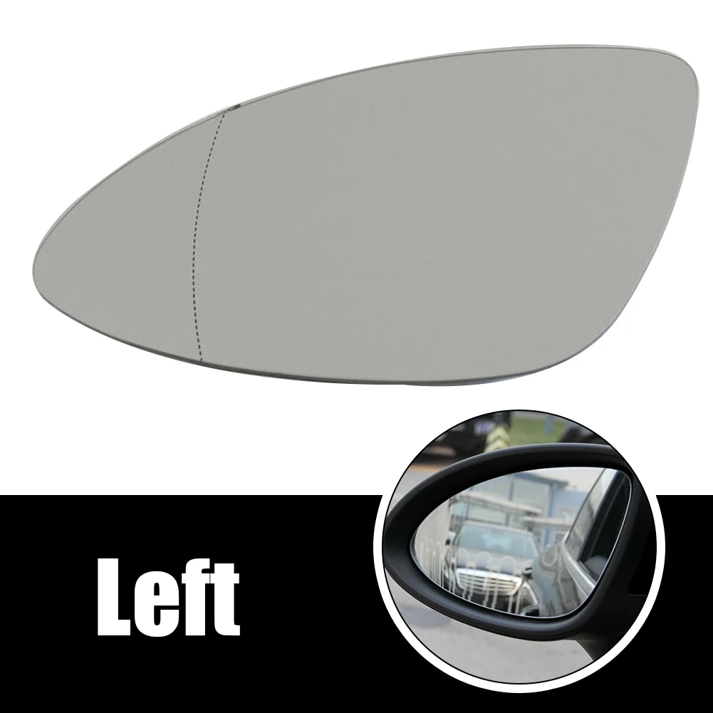 Car Side Mirror Glass Rearview Mirror Lens Heated For Porsche Cayenne