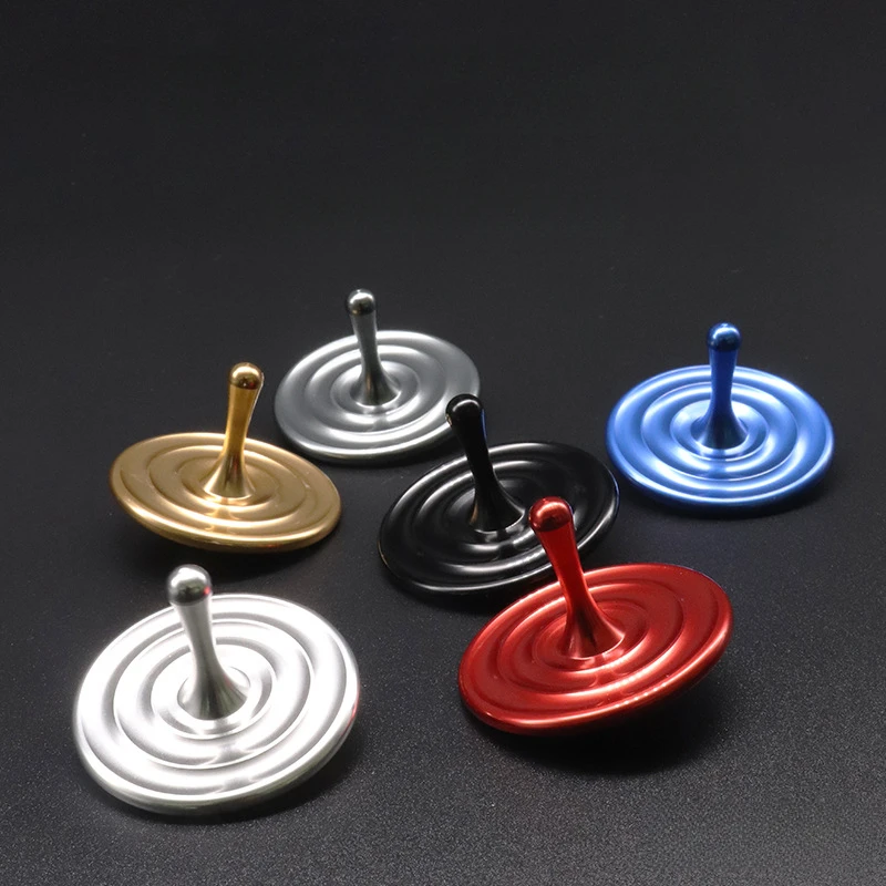 Metall Fidget Spinner Kreisel Spielzeug Für Stressabbau Kinder_voghion.com