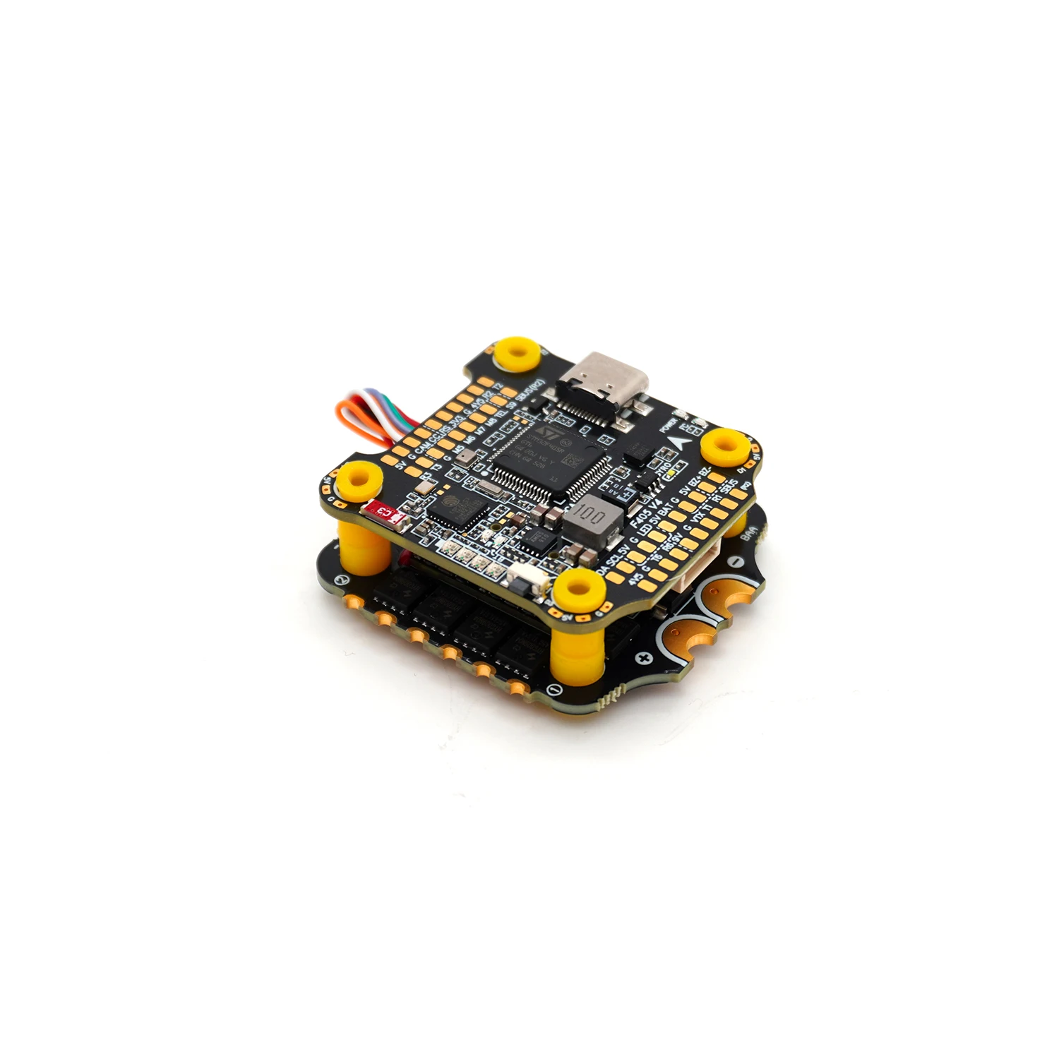 รูปสินค้า ชุดควบคุมโดรนแข่ง FPV 4in1 3-6S 60A ESC