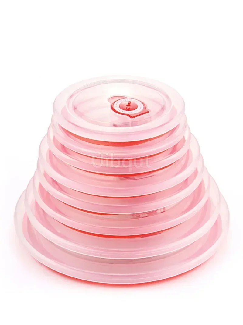 Silicone Food Packaging Bowl Lid round Silicone Lid Pot Reusable Elastic Seal Fresh Sealing Cover Instant Noodles Bowl Cover silicone covers,bowl cover,silicone pot lid
