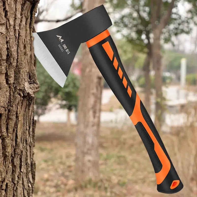 Multifunctional Ax High Carbon Steel Professional Fire Axes Outdoor Axe for Cutting Wood Hatchet Lumberjack Camping Supplies 2