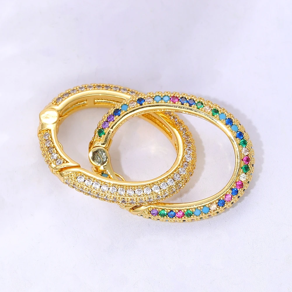 Juya ¥  ǹ  Cz ڵ ũ ī ö ɼ, DIY Ÿ Ʈ  ۿ ׼, 18K