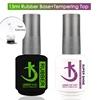 KODI JYJ Latest Strong Base and Top Coat Gel Polish 15ml Thick uv Rubber Base Varnish Hybrid Nail Art Semipermanent Nail Polish 6