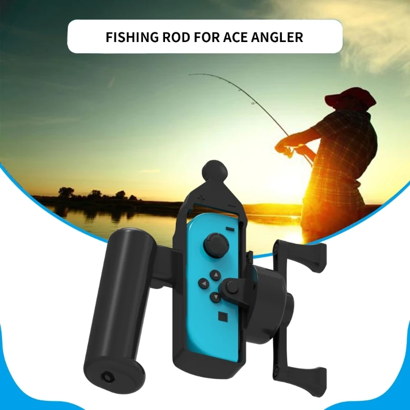 Fishing Rod for Switch Console,Fishing Game Accessories for Ace Angler  Aquarium Games Lightweight Gadget Best Gift F19E - AliExpress