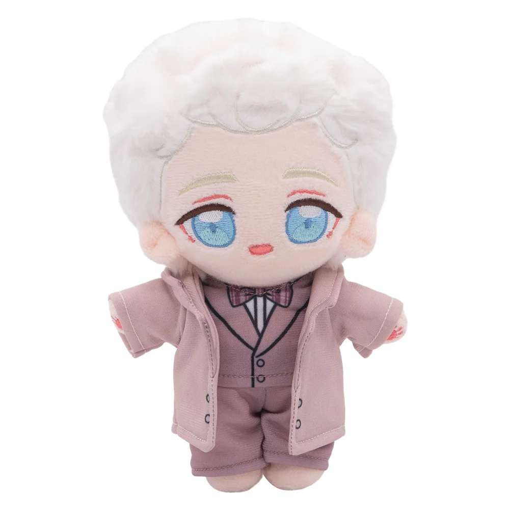 Good Cosplay Omens Plush Crowley Cartoon Plushies Adult/Kids Birthday Xmas Gifts